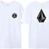 Hot Selling Volcom Obsidian Summer T-Shirt for Men in 2025, Comfortable and Fashionable Short Sleeved High-Quality pro choice