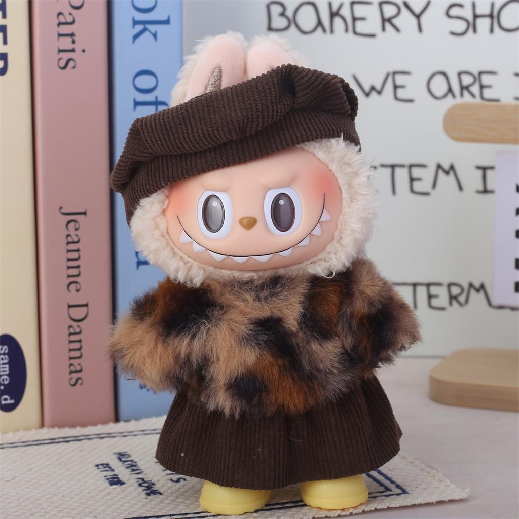 Labubu Baby Clothing Is Compatible with First, Second, and Third Generation 17cm Labubu Dolls