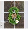 2026 Easter Wreath: Simulated Greenery, Dry Branches & Rabbit Decor for Wall Hanging