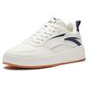 Anta Milk Lid 2 Slip Resistant Abrasion Resistant Low top Skateboard Shoes Men's White Blue Sneakers 912348080-1