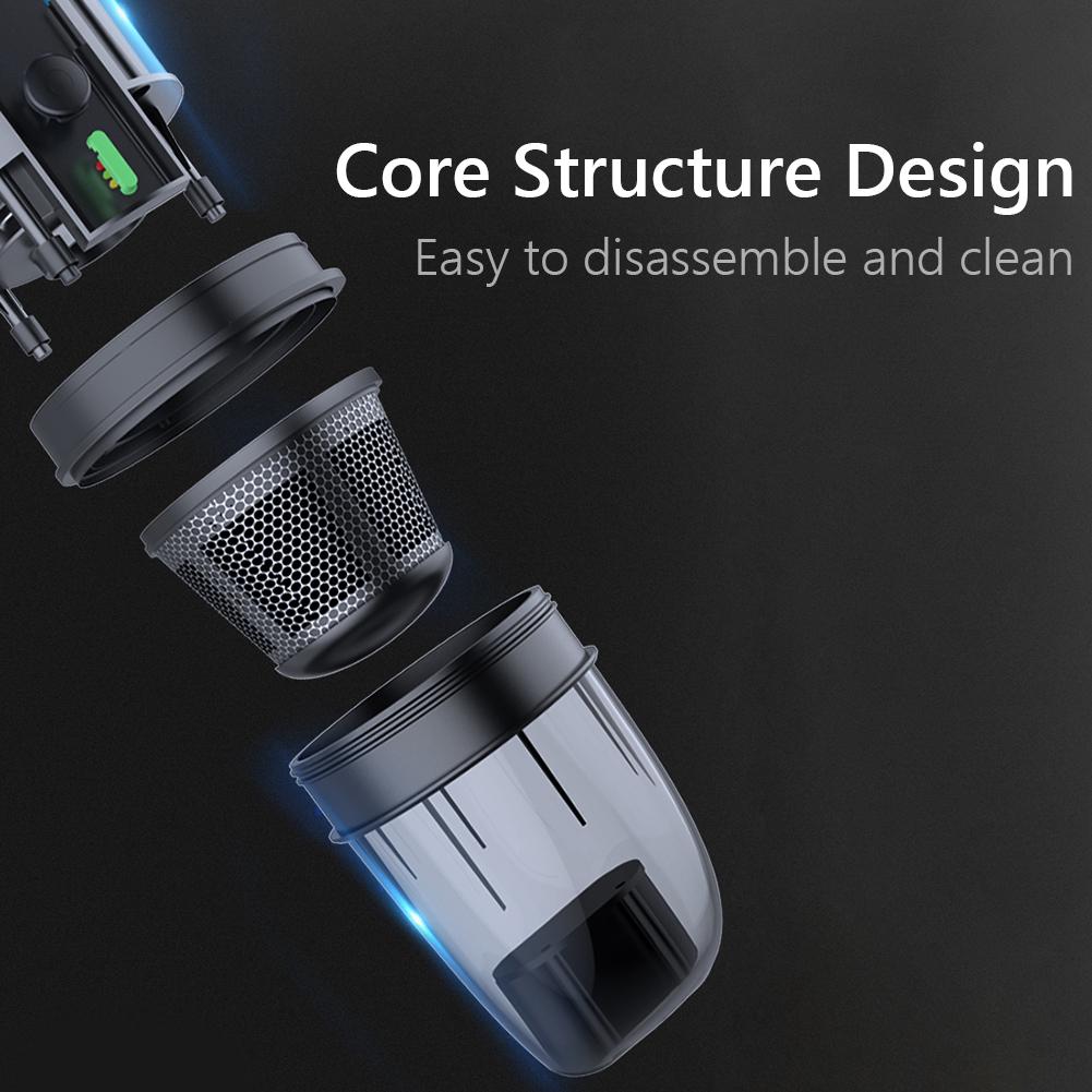 Buy X1 Cordless Handheld Car Vacuum Cleaner Mini Portable Vacuum for