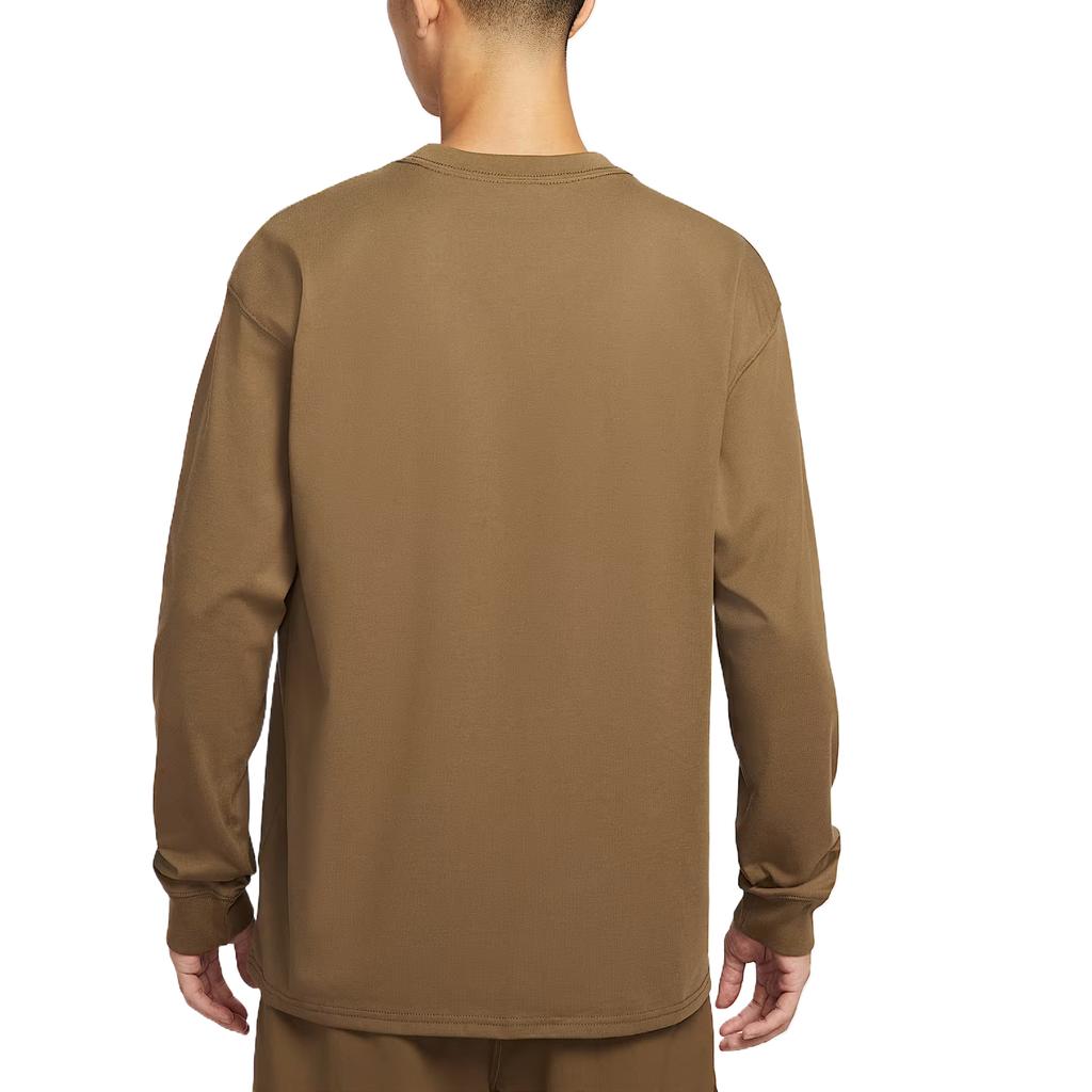 Nike ACG Lungs Dri-FIT Comfortable Skin-Friendly Crew Neck T-Shirt Men Tops Moss-Brown DR7754-235