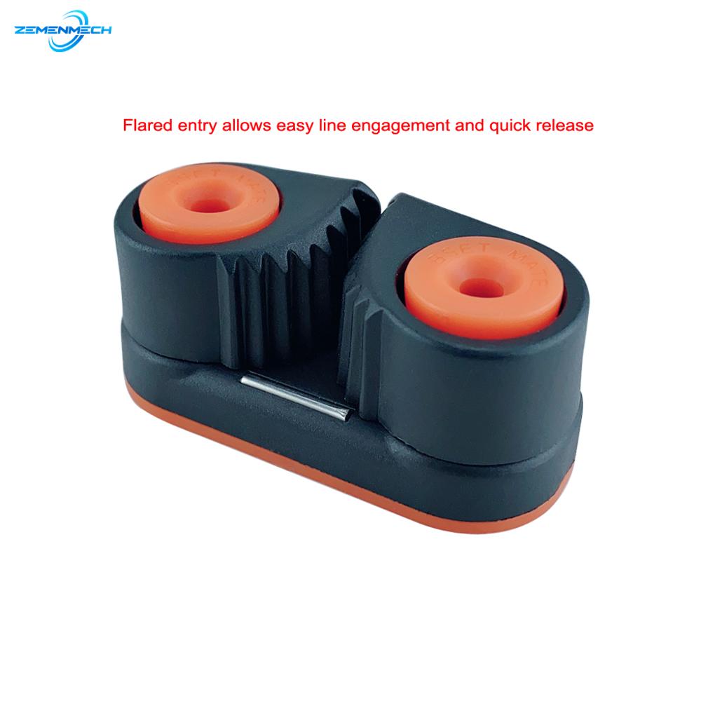 MERIGLARE 8 Pezzi Tacchetta a Camme per Barche a Vela per Diametro 10-14mm Rope Sailing Canoa Kayak Cam Cleats MERIGLARE 8 Pezzi Tacchetta a Camme per Barche a Vela per Diametro 10-14mm Rope Sailing Canoa Kayak Cam Cleats