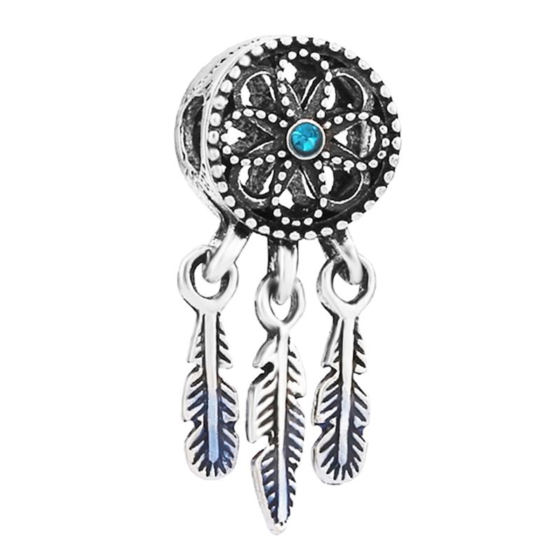 4pcs /Lot 2022 Sterling Silver Color Beads 41 Styles Sparkling Charm Fit Original Brand Bracelets For Women Jewelry Making Gift