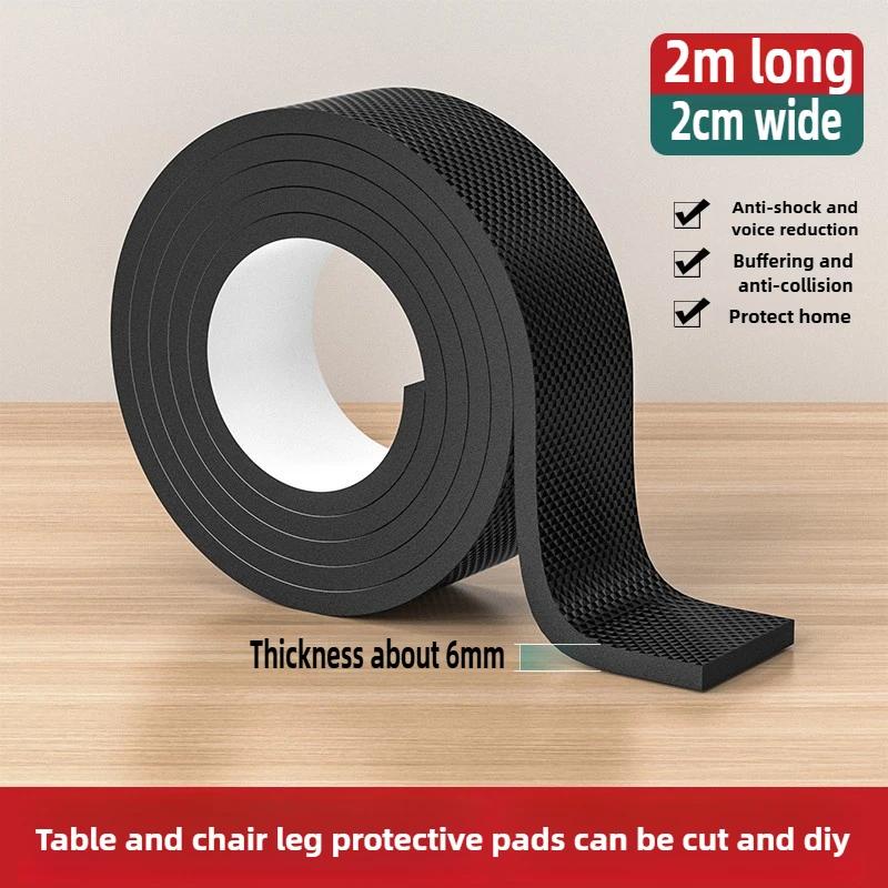 Anti-slip Furniture Pads Self Adhesive Furniture Leg Feet Protector Pad Wear-Resistant Furniture Protectors for Table/Chair