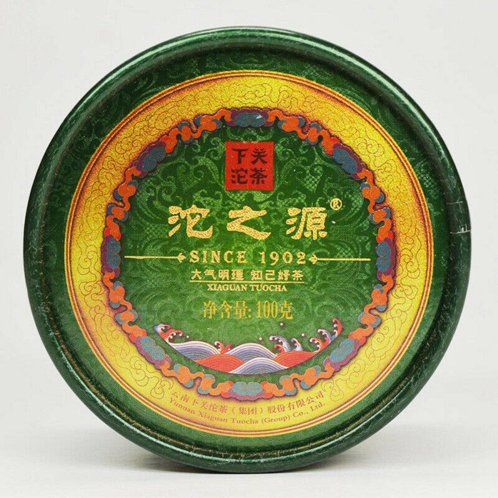 Tuo Zhi Yuan 2014 Yunnan XiaGuan TuoCha Raw Pu er Tea 100g Box