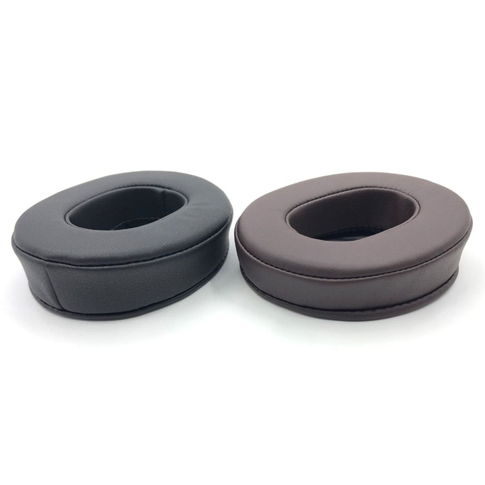 1 pár proteinových kožených náušníků pro sluchátka SONY MDR-1A 1ADAC 1ABT 1R NC MK2 Příslušenství