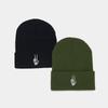 Skull Embroidered Knit Hat For Men Women Fall Winter Fashion Beanie With Sun Protection And Warmth