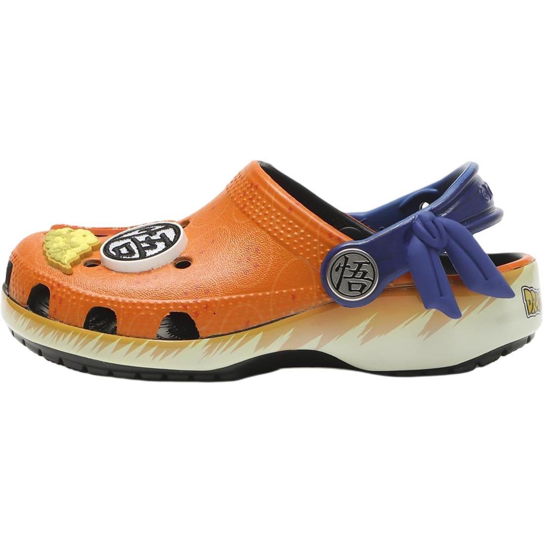 (GS) Crocs Classic Clog Dragon Ball Z Goku Kids 210897-90H EU 34-35