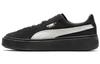 Suede Skate Shoes 'Black White' Women's 364718-03