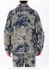 2025 Spring & Autumn Unisex High-End Jacquard Denim Jackets - American High Street Style