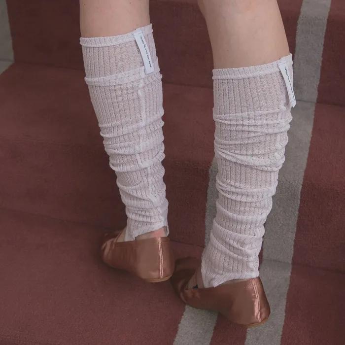 Luz Legwarmers (white)