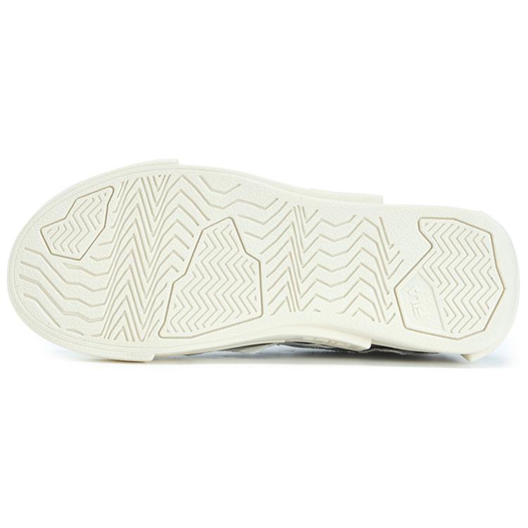FILA Fusion Casual Low-Top Canvas Shoes Women sneaker Gray Brown T12W332103FQD