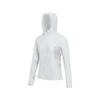 Hooded Zip Woven Jacket Women Jackets SA1269WJ32R-WT002