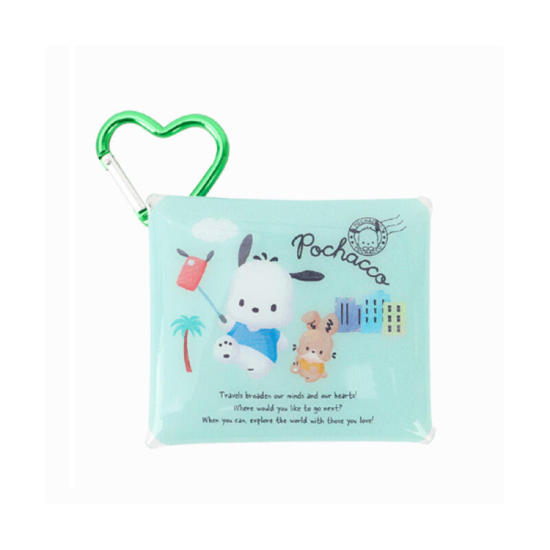 Pochacco Button Pouch Keychain (H785123)