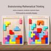 Children's Large Tetris Building Blocks Puzzle for Early Education and Development
