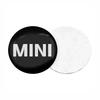 2025 Hot For BMW MINI 4Pcs 56mm Wheel Center Hub Cap Badge Wheel Sticker Decoration For MINI Cooper One S Clubman R50 R53 R56 R6