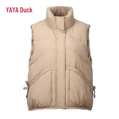YAYA Women's Short Winter Down Vest
