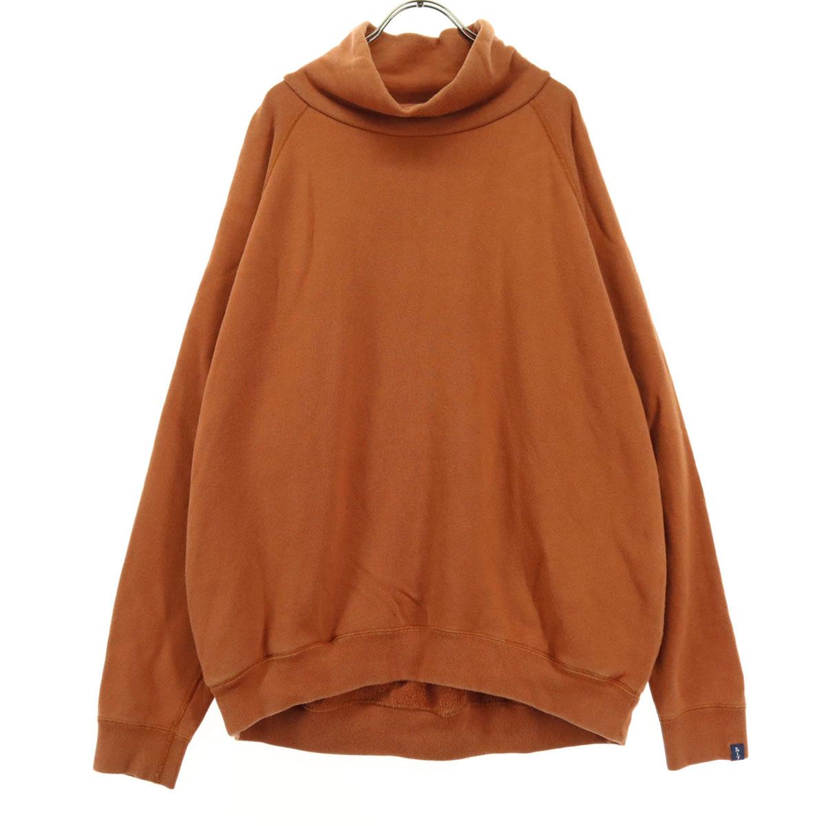 

Graphpaper made in Japan Long sleeve Off-neck trainer 1 Orange series Men s Used