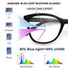 Karsaer Butterfly Women Men Glasses Frames for Women Cat Eye Spectacles for Men Computer Glasses E1321
