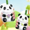 2Pcs Cartoon Portable Wireless Walkie-Talkies Transceiver Mini Handheld Walkie Talkie  Children