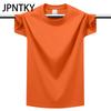 JPNTKY Cotton Short Sleeve T-shirt Men's Fashion Loose Half Sleeve Shirt Printed Compassionate Shirt