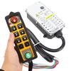Hoist Controller Single Handle Industrial 3 Proof Electric Hoist Remote Control YU 8AC220V