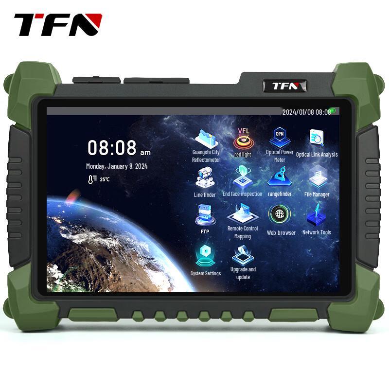 

TFN RM7 Series OTDR Optical Time Domain Reflectometers