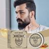 East Moon Leather Beard Care Wax Nourishing Moisturizing Repairing For Men 30g