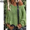 Women's Fashion Casual Spring Autumn Solid Color Print Long Sleeve Oblique Collar Blouses & Shirts