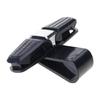 Black Glasses Holder for Car Sun Visor for Seat Backs Sunroofs Car Accessori