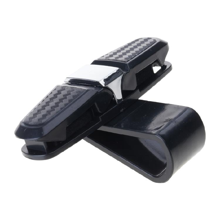 Black Glasses Holder for Car Sun Visor for Seat Backs Sunroofs Car Accessori