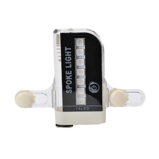 

Водонепроницаемое велосипедное колесо, шина, клапан, стержень обода, декор, светодиодная лампа со спицами чёрный