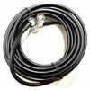 For EZ-Guide 15FT TNC Male To Male 90 Degree Leader Antenna Cable For GPS 50449 CFX-750 Receiver Extension Cord Black
