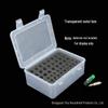 AA/AAA Battery Storage Box: Holds 24 AA & 30 AAA Batteries, Sizes 5 & 7