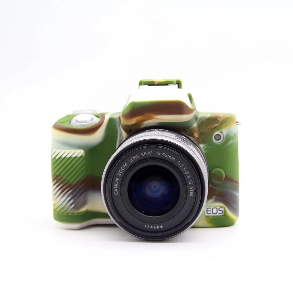 M50 M50II Weiche Silikon-Rüstung Schutzhülle für Canon EOS M50 Mark II M50 MK2 Digitalkamera
