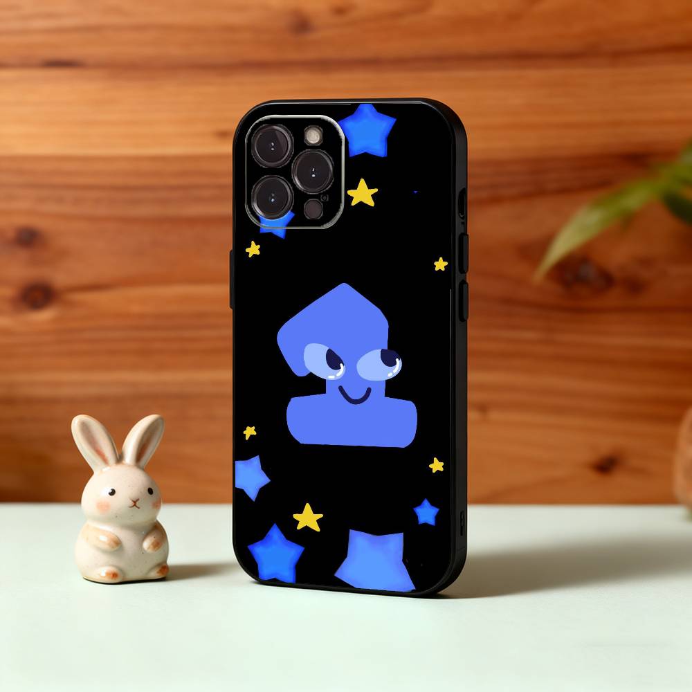 B-Bfdi B-Battle For D-Dream Phone Case For iPhone17 16 15 14 13 12 11 Pro Max Plus,5G Soft Black Case