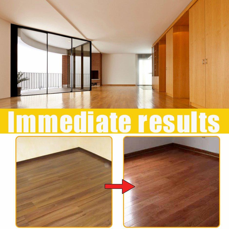 Buy Beeswax Spray Wooden Floor Wax Furniture Care Waxing Liquid Cleaner Composite Floor