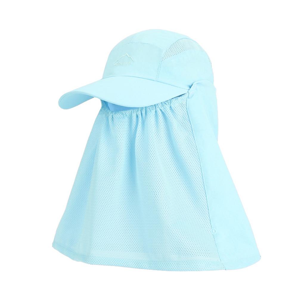 Protection Face Neck Fishing Sun Hat Breathable Fisherman Cap Portable Sunshade Hat  Summer