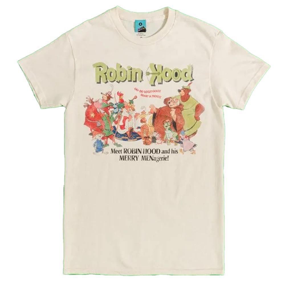 Robin Hood Unisex Erwachsenen Filmposter T-Shirt