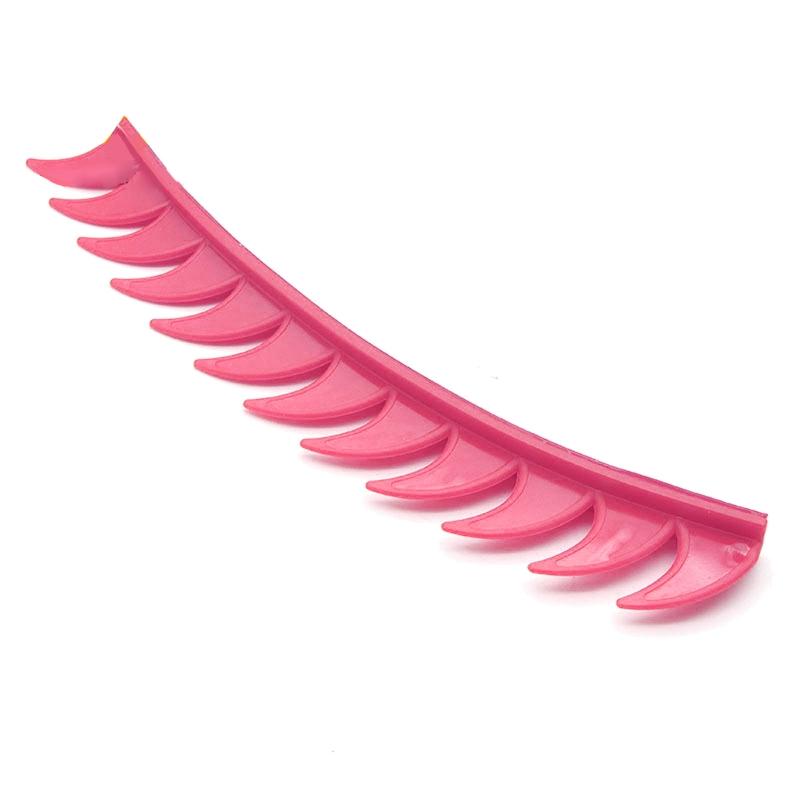 Gummi für Scootor Dirt Bike Motocross Bikes Helm Mohawks Spikes Motorrad Helme Mohawk-Aufkleber 6 Farbe reflektierend