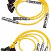 8mm Racing Ignition Spark Plug Wire Set For Volkswagen Jetta Golf Beetle 2.0L 27588 VWC03 CH74211 QW1493 35-4413 Car Accessories