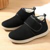 Baumwollschuhe für Herren im Winter Warme Schneestiefel für Outdoor-Komfort Leichte Kurze Stiefel Dicksohlige Bequeme Baumwollstiefel
