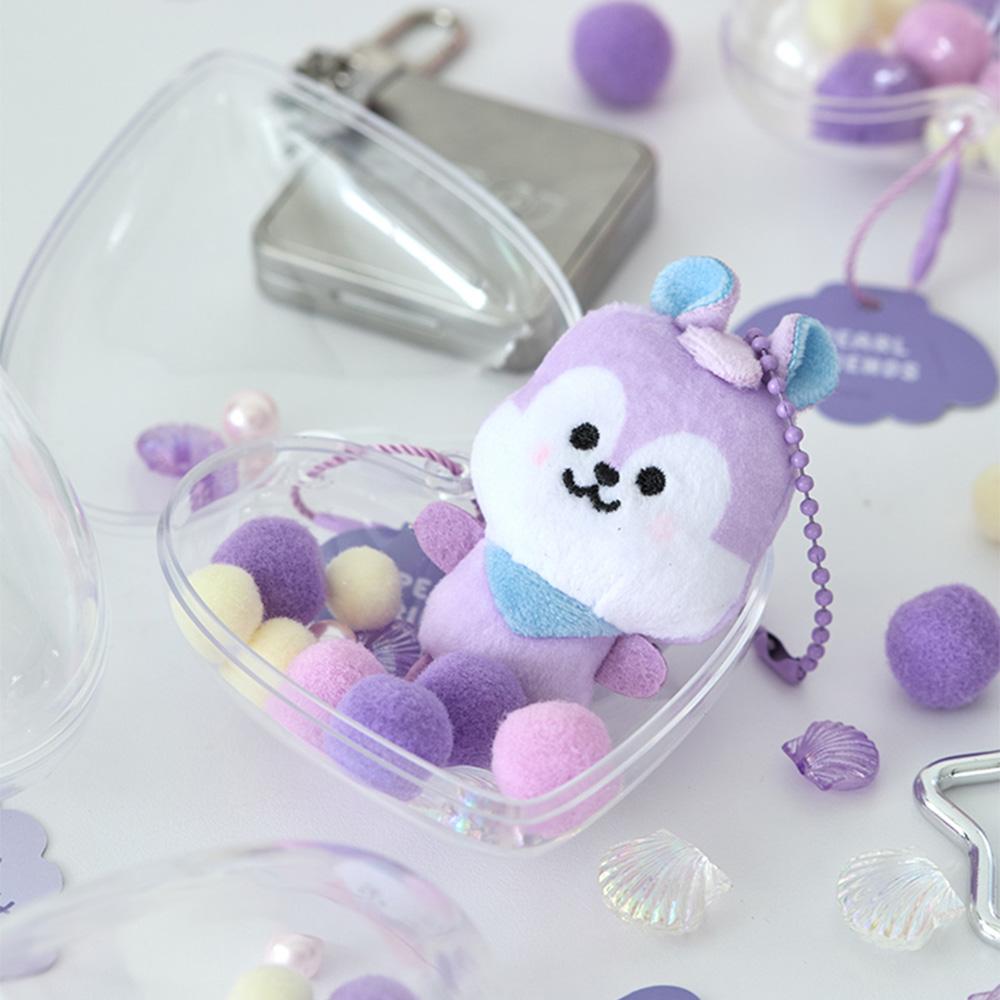 BT21 MANG Baby Pearl Doll Keychain