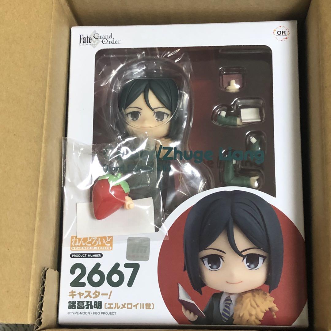 

[USED] Nendoroid Caster/Zhuge Kongming Fate/Grand Order