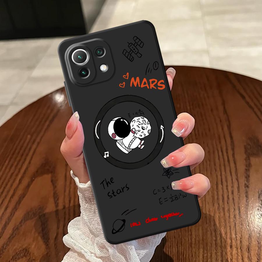 Funda Phone Cover Case for Xiaomi Mi 11 14 12 12X 11T 12T Pro 13 Lite 10T Astronaut