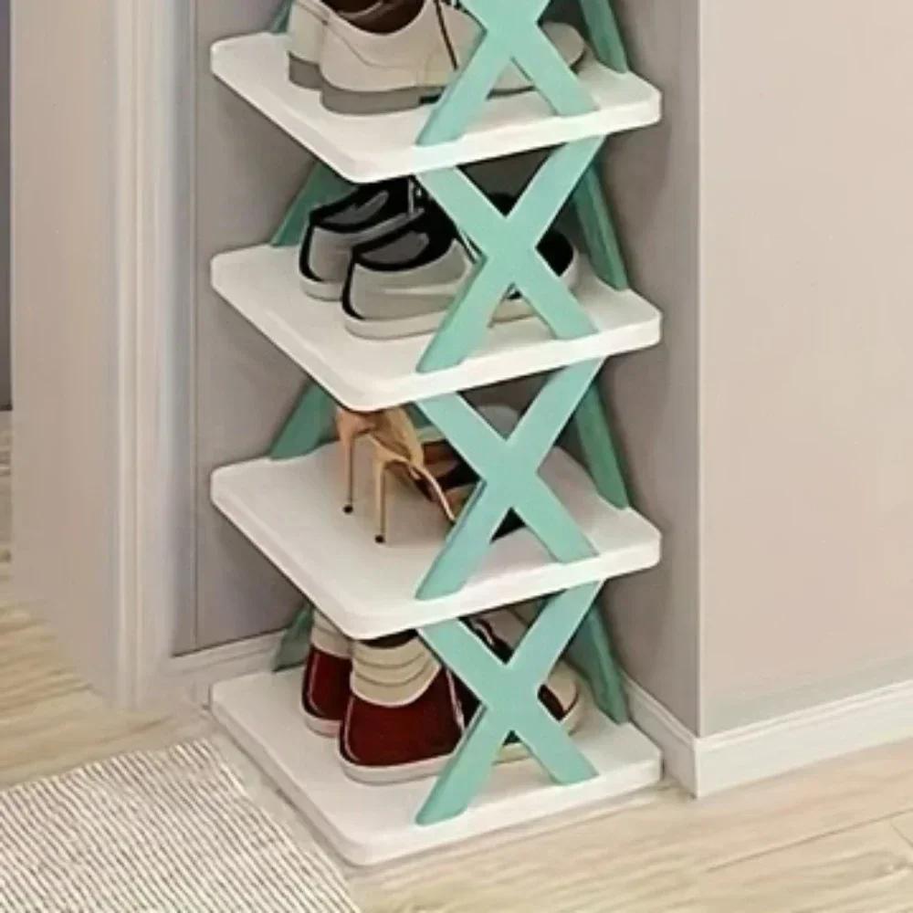 5/7/9 Layer Shoes Racks Storage Organizer Detachable Shoe Racks Family Household Rack Multi Layer Shoes Shelf Color Cabinet