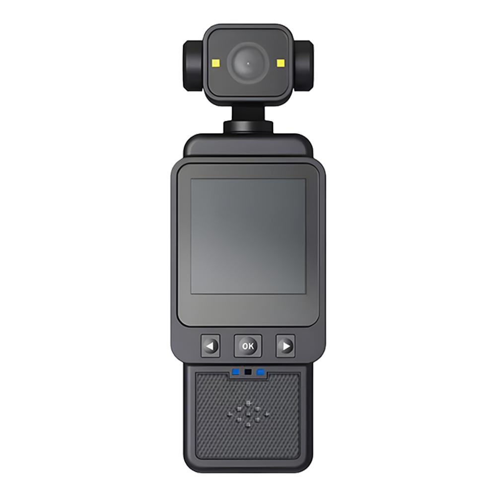 

1080P WiFi Travel Bicycle Driver Recorder Body Camera Pocket Camera for Motorcycle and Vlogging чорний