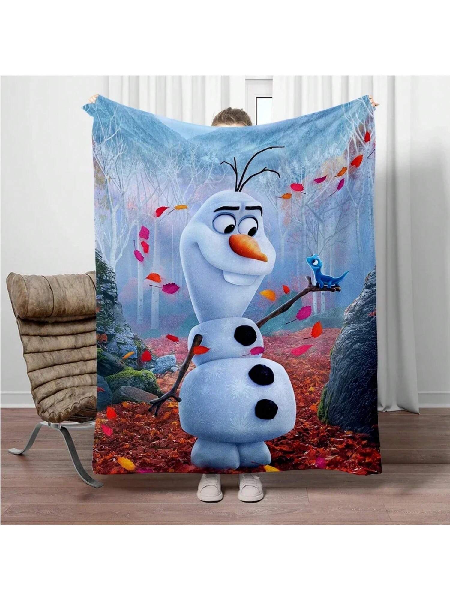 

31 Стиль Теплые Мягкие Милые Замороженные Одеяла Пушистые И Взрослые Диван Плюшевое Покрывало Плед Для Дивана Кровати#Цвет_18,Размер_75X95СМ 150X200CM серый