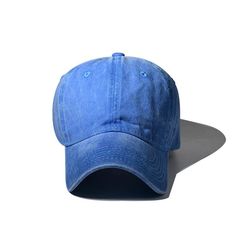 

Взрослая легкая бейсболка с потертостями для внешней торговли, европейская и американская кепка с загнутыми полями для занятий спортом на открытом воздухе, весенняя и летняя шляпа от солнца 55-60cm